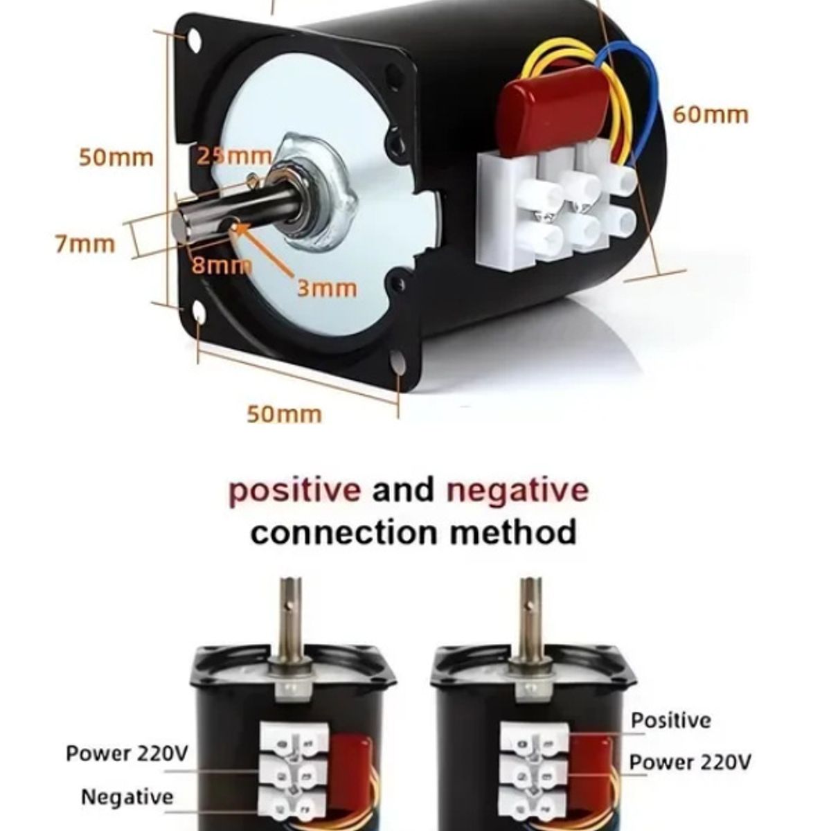 KUANGYE - Motor Asado Quincho Parrill Compatible Con Spiedo 35kg 60ktyz