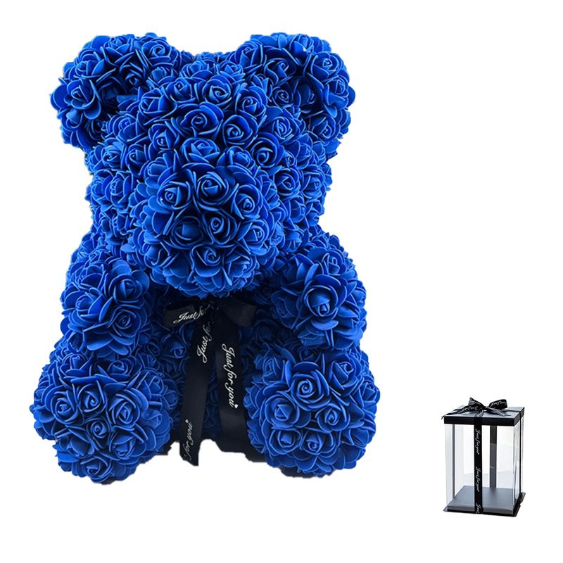 ATURE - Flores De La Inmortalidad Rose Bear Regalo Creativos…