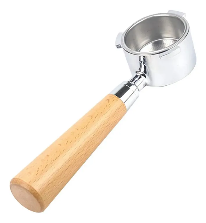 KUANGYE Portafiltro Sin Fondo 51mm Para Cafetera