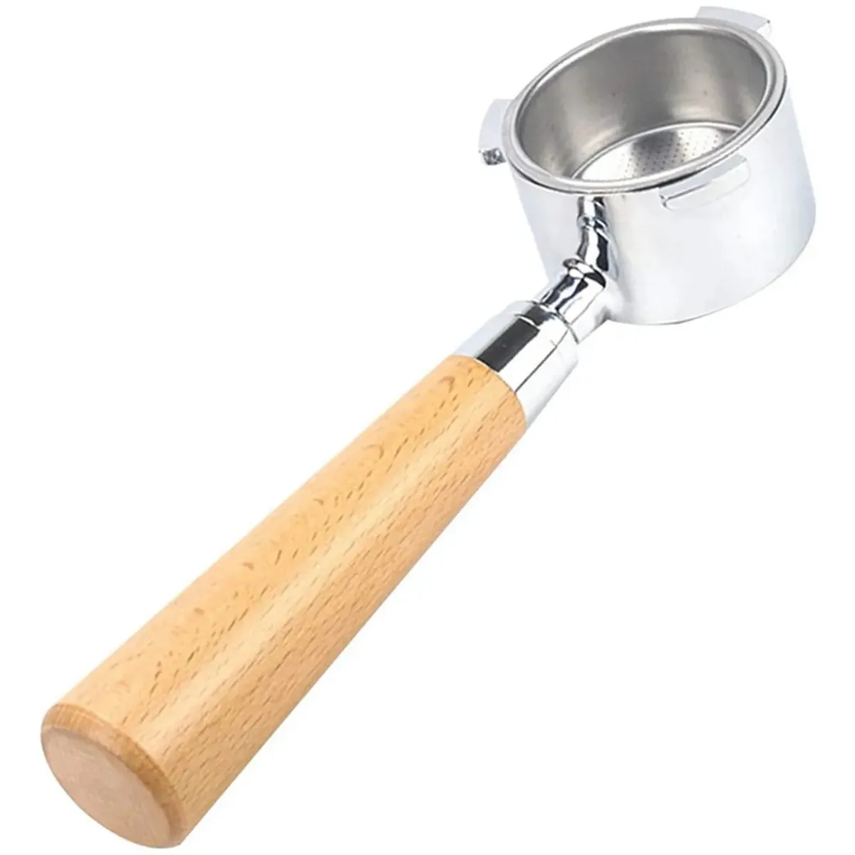 KUANGYE - Portafiltro Sin Fondo 51mm Para Cafetera