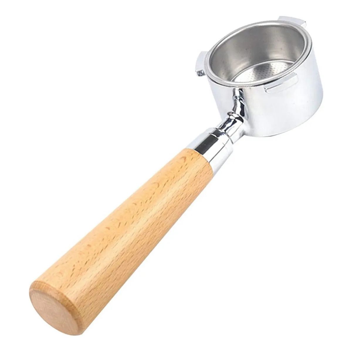 KUANGYE - Portafiltro Sin Fondo 51mm Para Cafetera