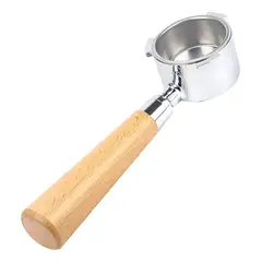 KUANGYE - Portafiltro Sin Fondo 51mm Para Cafetera