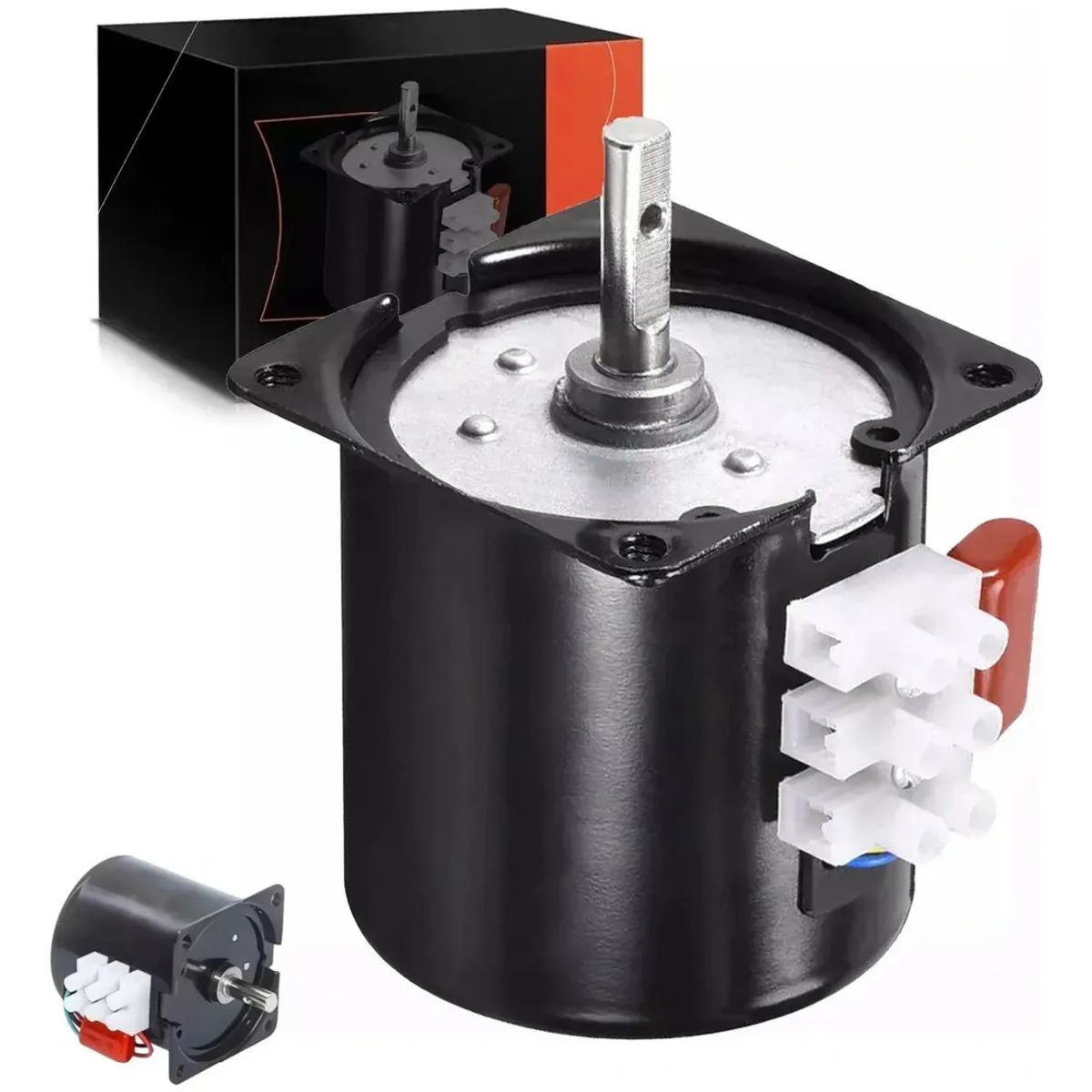 KUANGYE - Motor Parrilla Compatible Con Spiedo 30k motorreductor Eléctrico