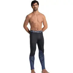 EDWINAYY - 2 pares de leggings y pantalones deportivos para hombre.