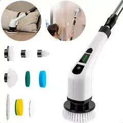 U BUY - Cepillo De Limpieza De Vidrio Recargable 9 En 1