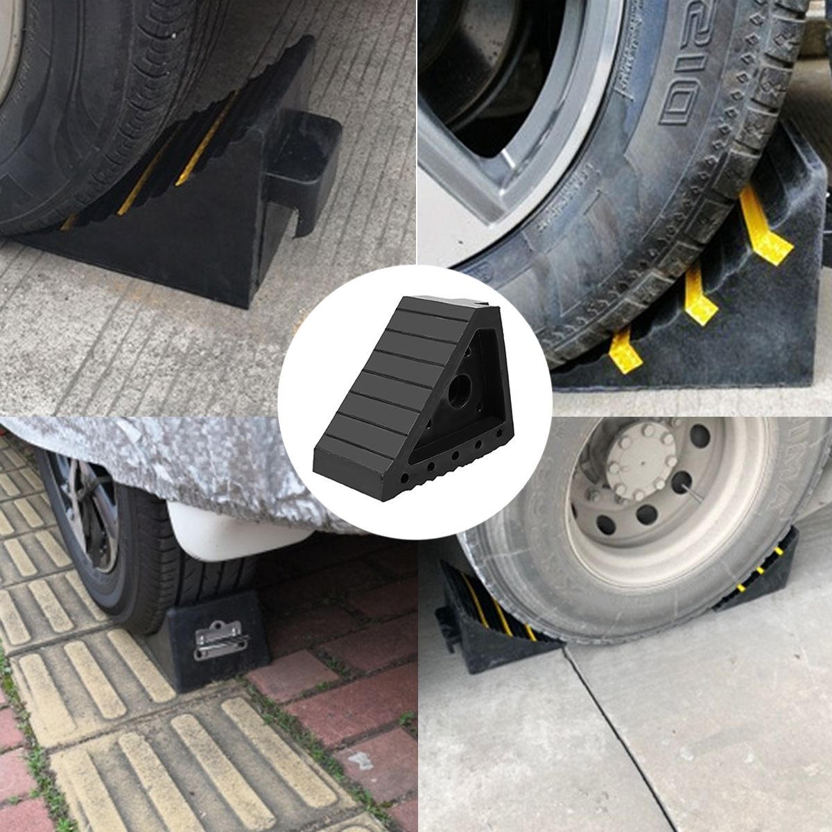 Unidad Cu?a Minera Goma 10 Ton Camioneta-negro 2PK, marca EDWINAYY - Foto 2