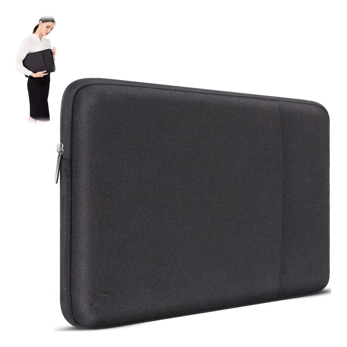 KUANGYE - Funda Protectora Para Portátil Impermeable Bolsa 133-156in