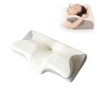 Almohada Cervical De Espuma Con Memoria Almohada Ortopédica