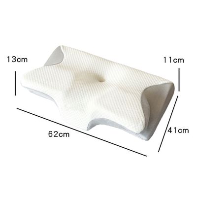 Imagen 2 del producto Almohada Cervical De Espuma Con Memoria Almohada Ortopédica