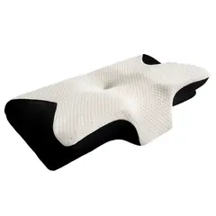 KINDA NICE - Almohada Cervical De Espuma Con Memoria Almohada Ortopédica
