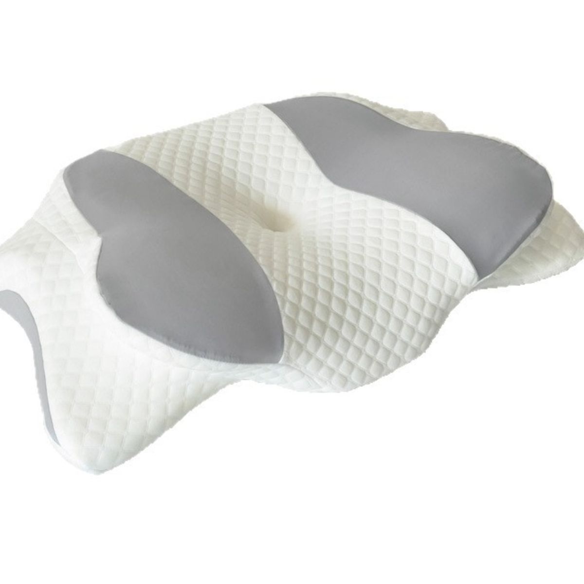 KINDA NICE - viscoelastic cervical pillow with butterfly shape