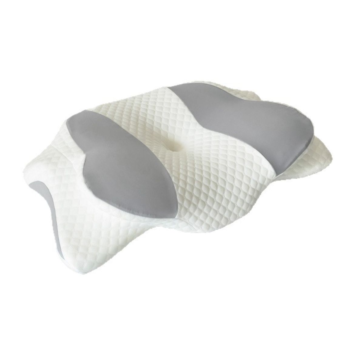 KINDA NICE - viscoelastic cervical pillow with butterfly shape