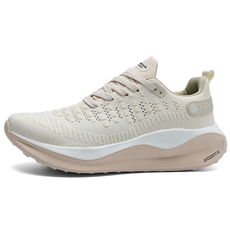 DANWEILE - Zapatos deportivos casuales de suela gruesa para hombre