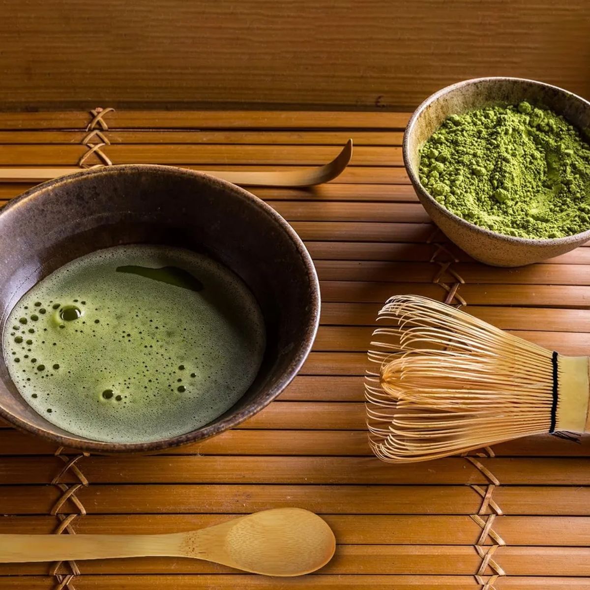 Juego De Té Matcha De 4 Piezas, marca KINDA NICE - Foto 2