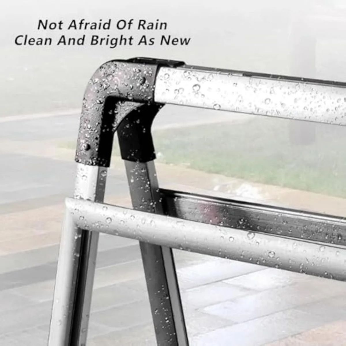 GENERICO - Expositor De Folletos Plegable Expositor De Carteles60x90cm