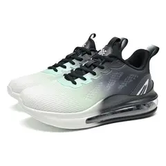 DANWEILE - Calzado deportivo resistente al desgaste para hombre - Negro