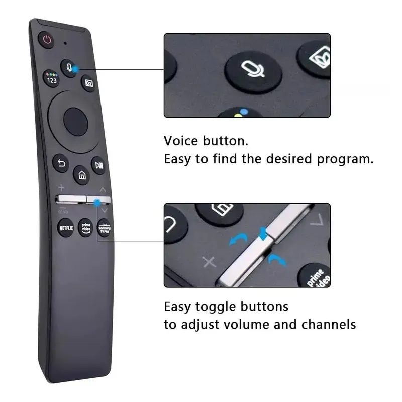 GENERICO - Control Remoto Universal Smart Tv Series