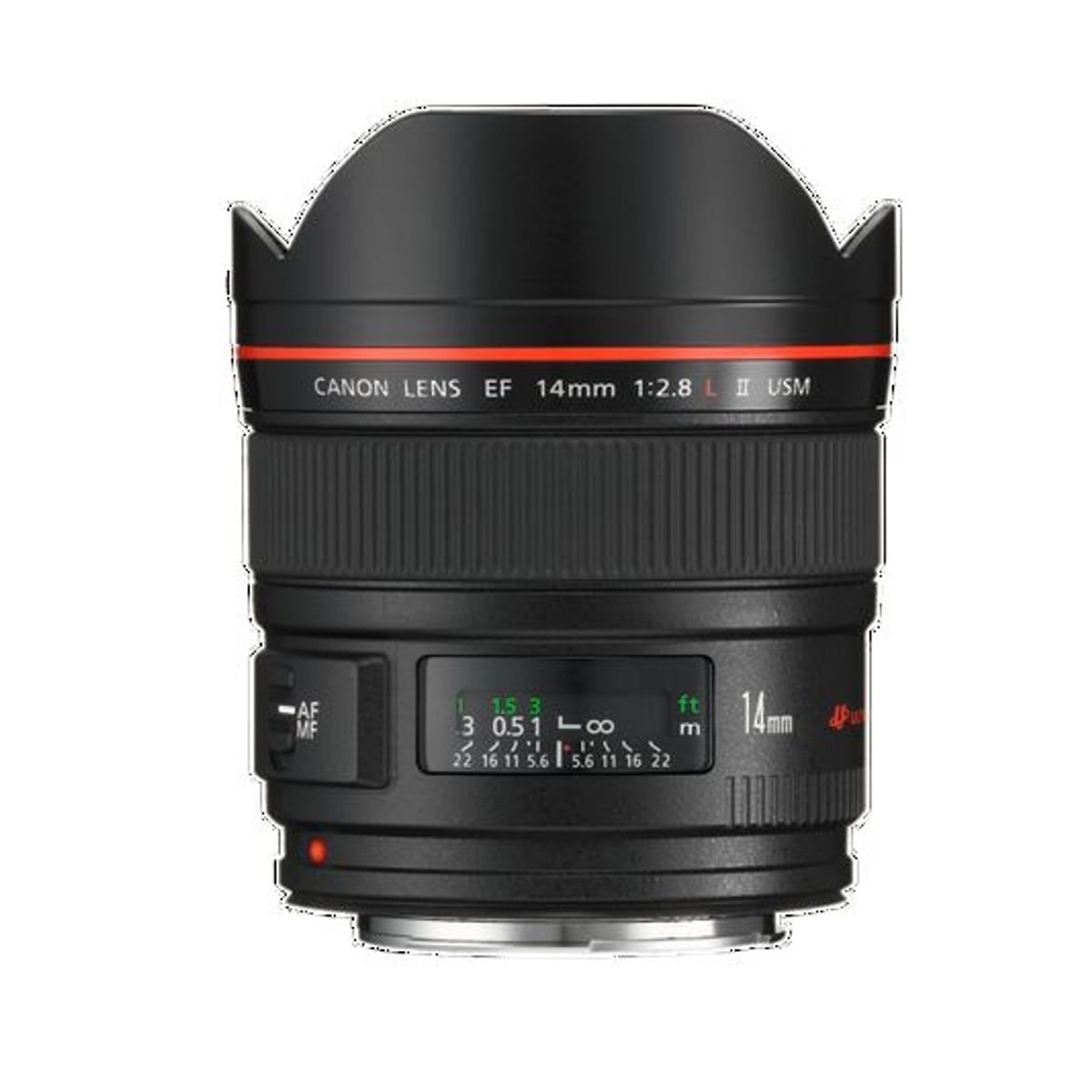 CANON - Canon EF 14mm f/2.8L II USM Lente