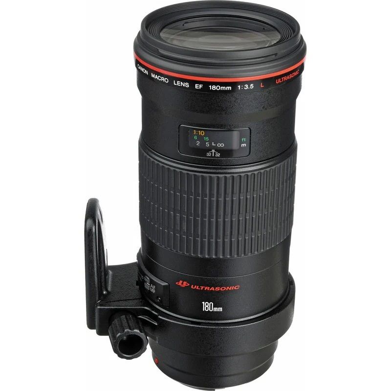 CANON - Canon EF 180mm f35L MACRO USM Lente