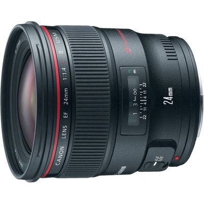 Imagen 2 del producto EF 24mm f/1.4L II USM Lente Negra