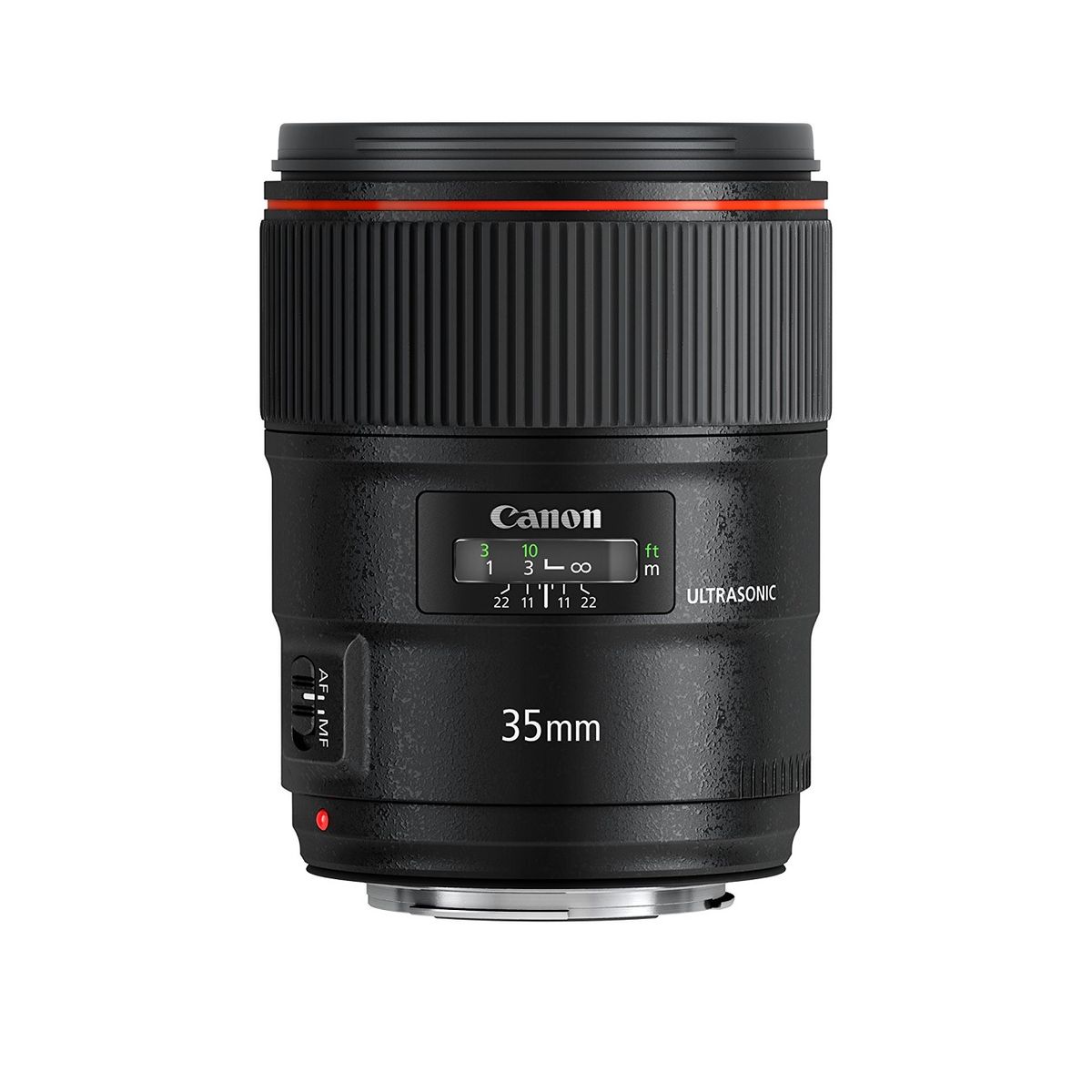 CANON - Canon EF 35mm F/1.4L II USM Lente Negra