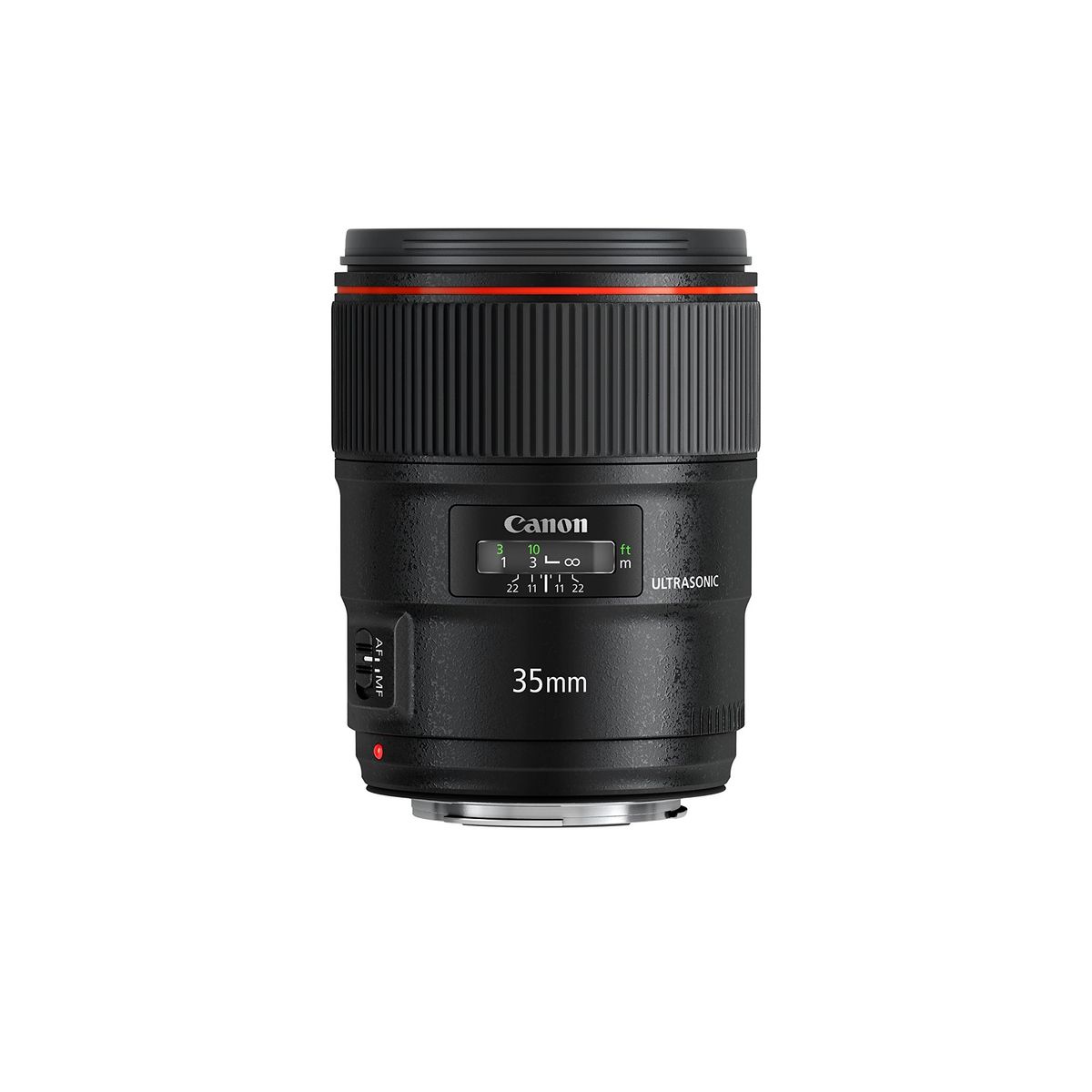 CANON - Canon EF 35mm F/1.4L II USM Lente Negra