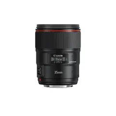 CANON - EF 35mm F/1.4L II USM Lente Negra