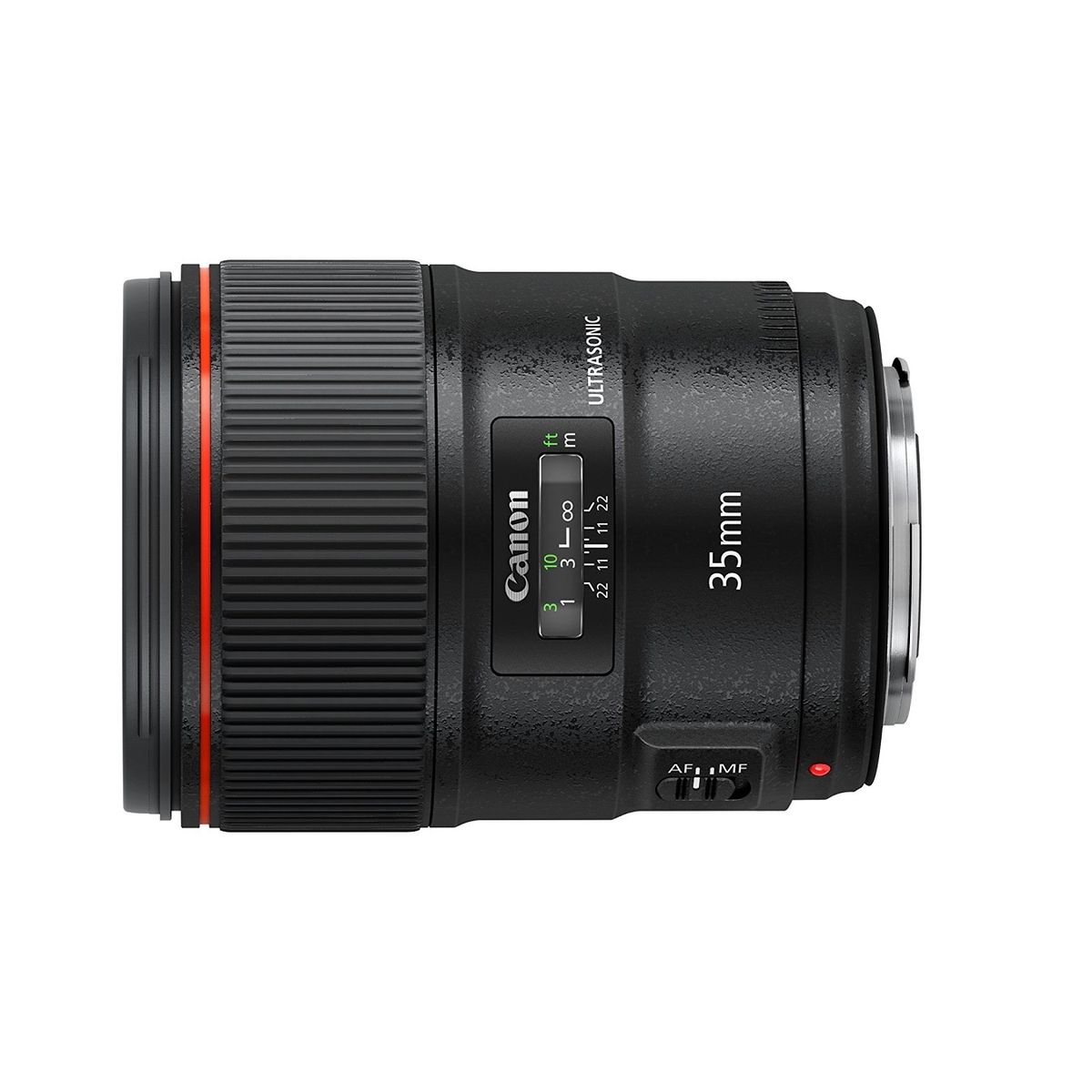 CANON - Canon EF 35mm F/1.4L II USM Lente Negra