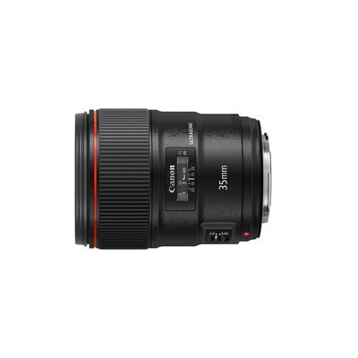 Imagen 2 del producto EF 35mm F/1.4L II USM Lente Negra