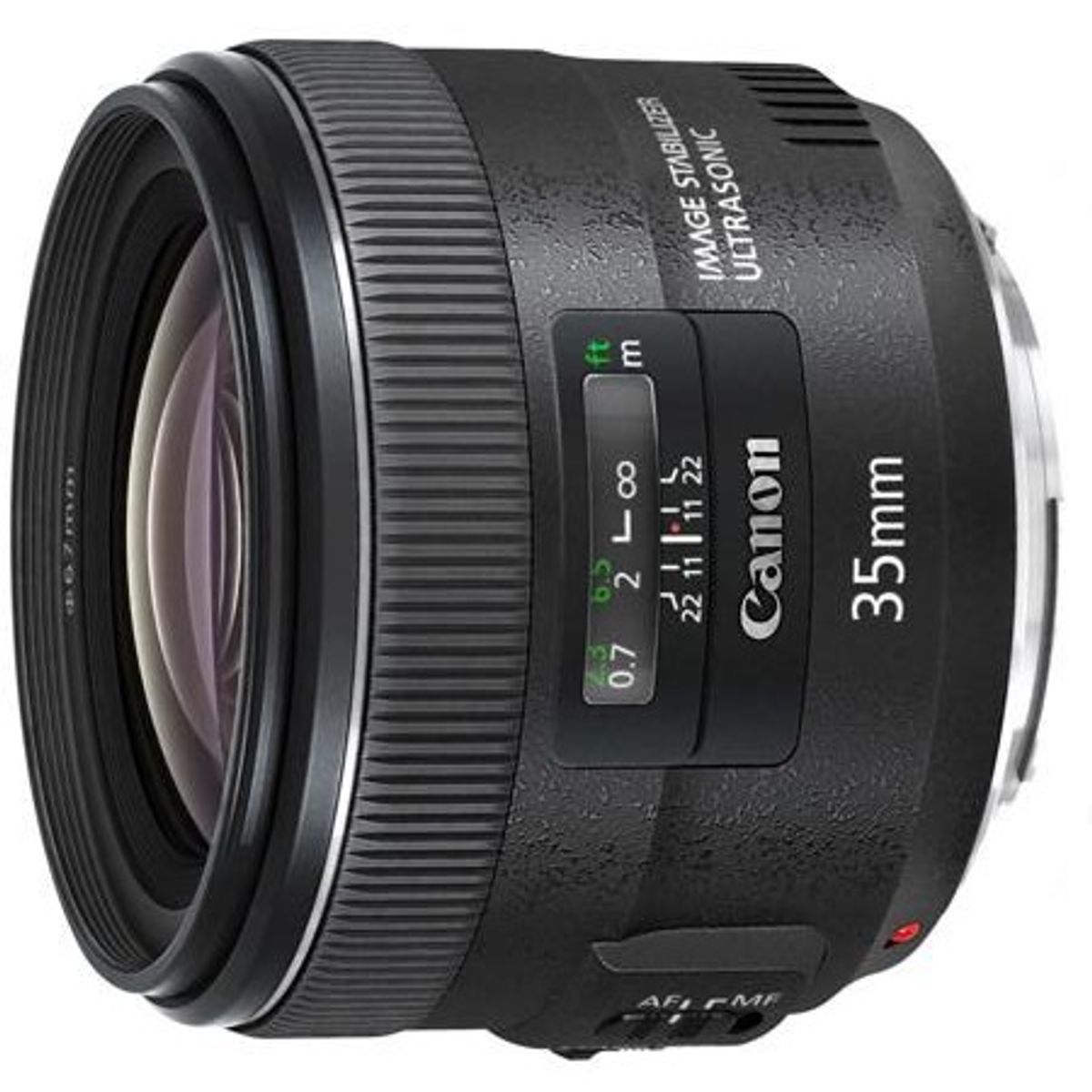 CANON - Canon EF 35mm f/2 IS USM Lente Negra