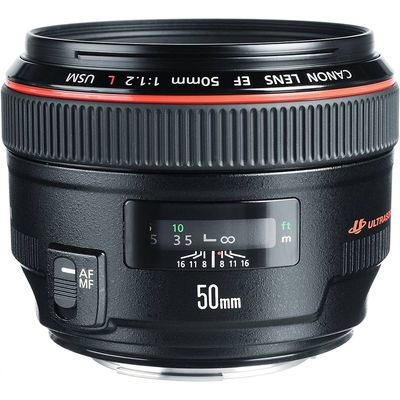Imagen 2 del producto EF 50mm f/1.2L USM Lente Negra