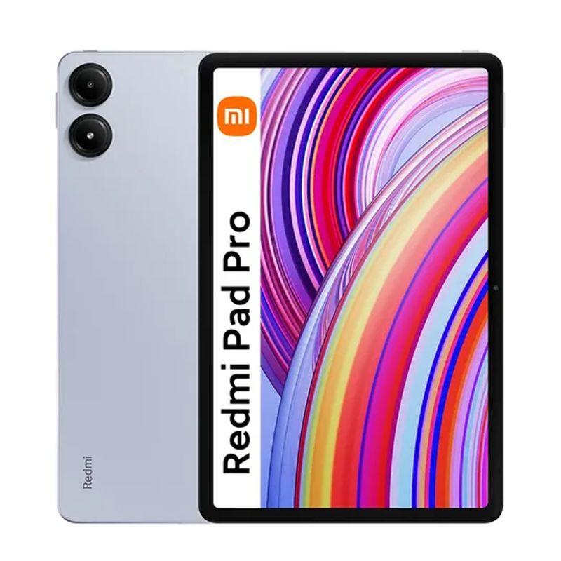 XIAOMI - Tablet Xiaomi Redmi Pad Pro WIFI 8GB 256GB Azul 2405CRPFDG