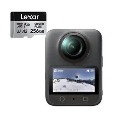 DJI - Cámara deportiva Osmo 360 Standard combo+256GB