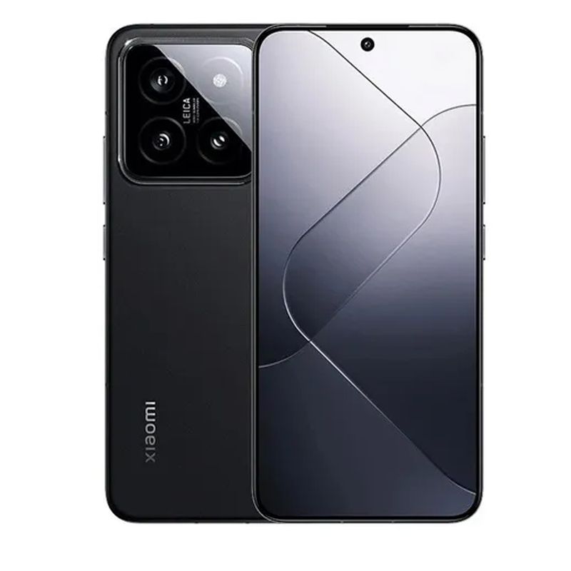XIAOMI - Smartphone Xiaomi 14 12GB 512GB Negro 231277PN0CG