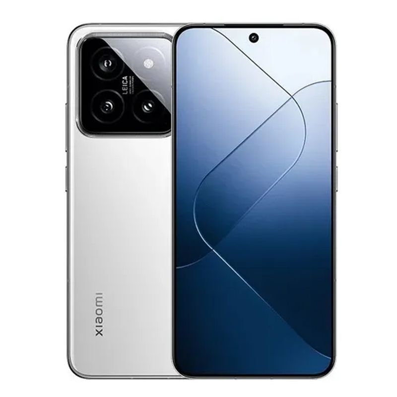 XIAOMI - Smartphone Xiaomi 14 12GB 512GB Blanco 231277PN0CG