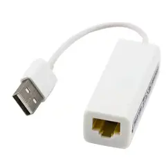 MALIK - Adaptador de Red USB 2.0 a Ethernet RJ45