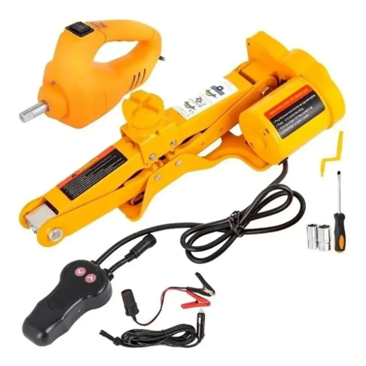 GENERICO - Gata Hidraulica Caiman De 2 Toneladas Con Maleta Para Autos