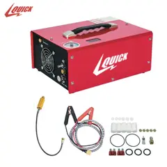 QUICK - Compresor De Aire Auto 12v 30mpa 4500psi