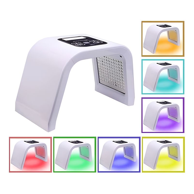 U BUY - Lampara De Luz Facial 5 Colores Led Omega Light