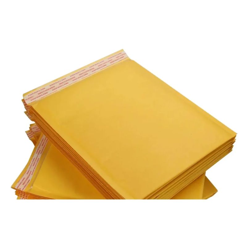 GENERICO - Pack 50 Sobres Acolchados Con Burbujas 25x35 Cierre Autoadhesivo