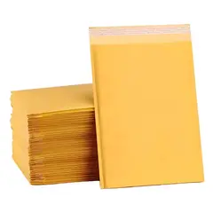 GENERICO - Pack 10 Sobres Acolchados Con Burbujas 25x35 Cierre Autoadhesivo