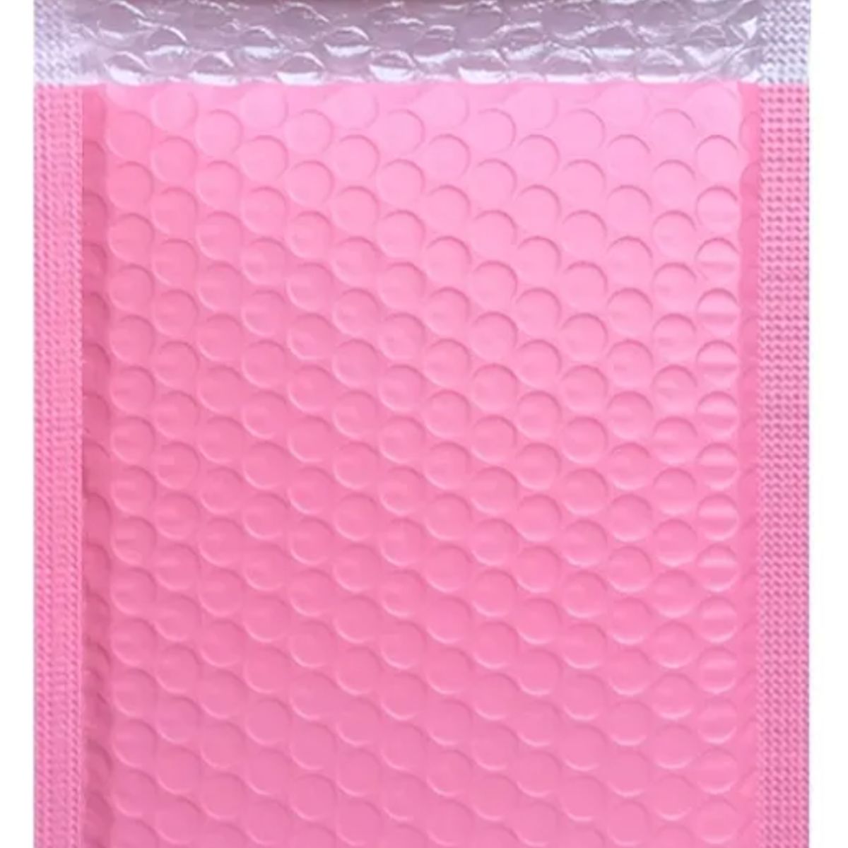 GENERICO - Pack 50 Sobres Acolchados Con Burbujas Rosado  15x20