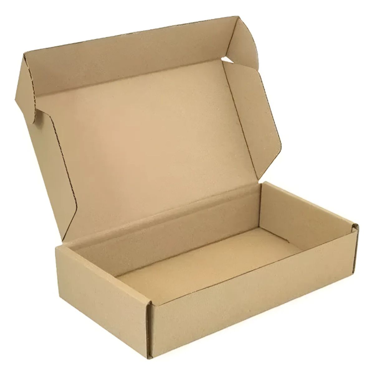GENERICO - Caja Carton Autoarmable 15x10x3 Cm 25 Unidades Pack Calidad
