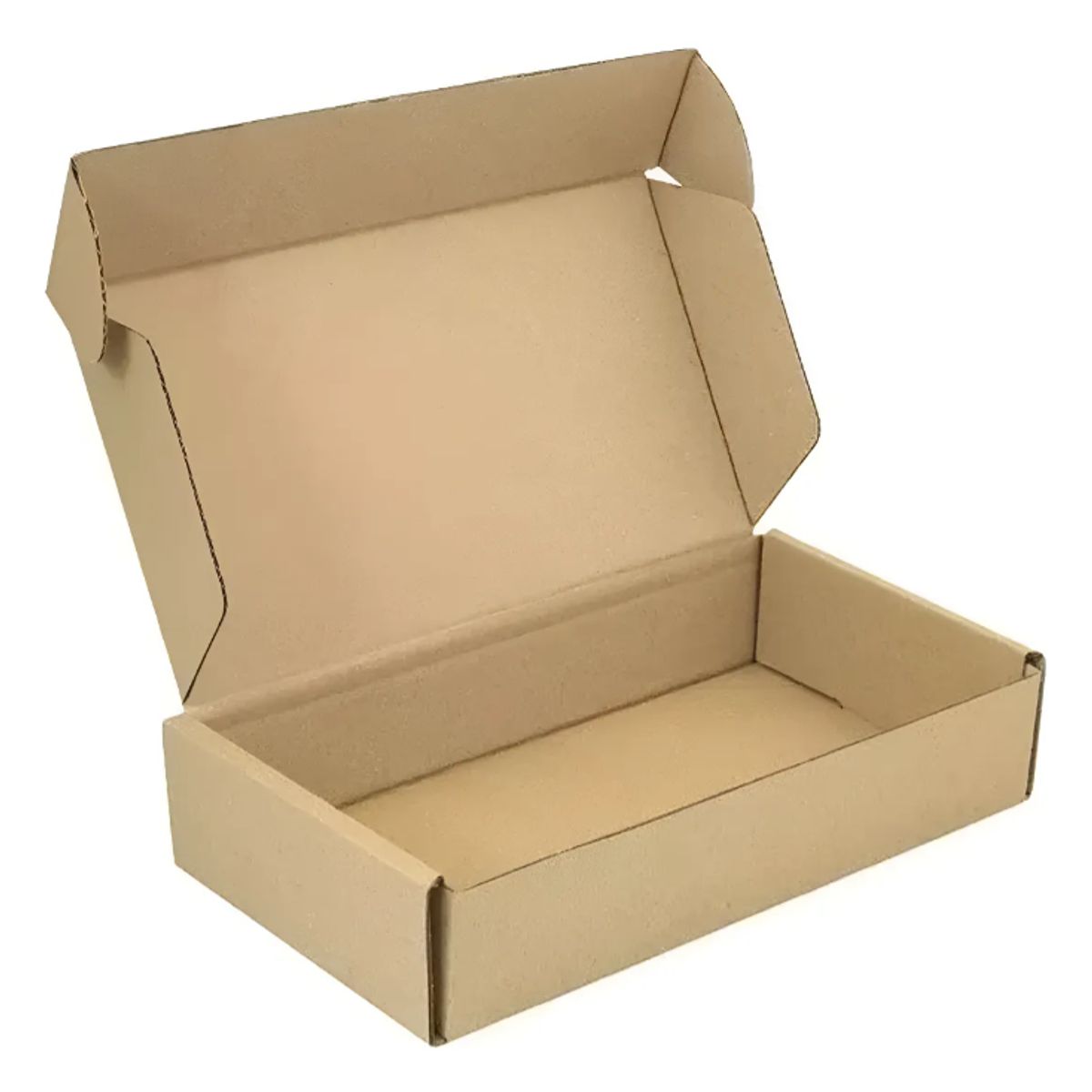 GENERICO - Caja Carton Autoarmable 15x10x3 Cm 25 Unidades Pack Calidad