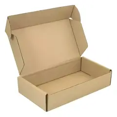 GENERICO - Caja Carton Autoarmable 15x10x3 Cm 25 Unidades Pack Calidad