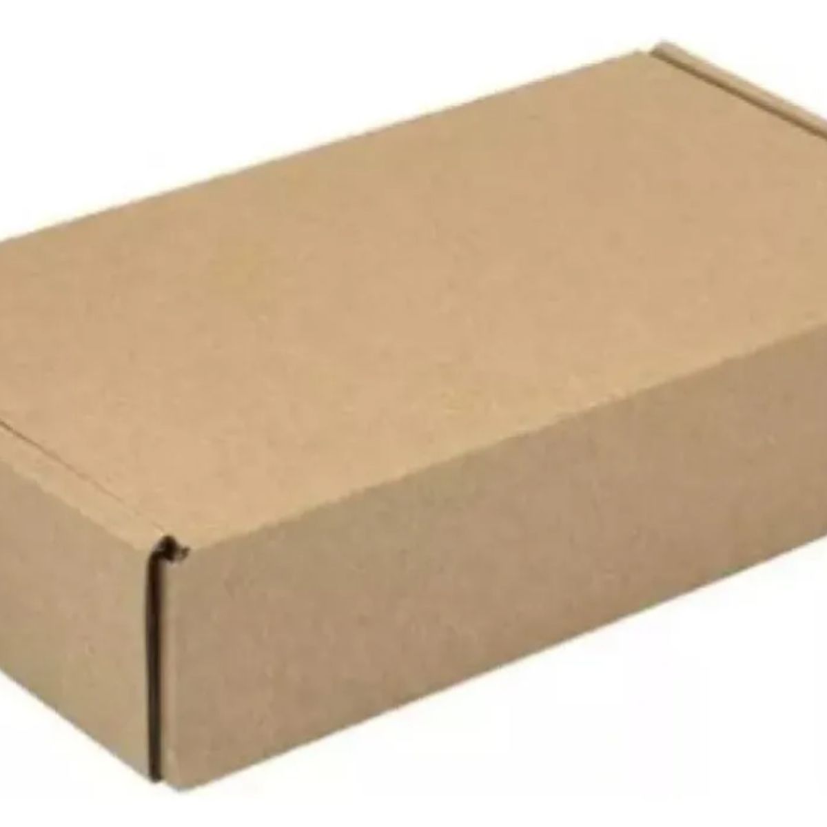 GENERICO - Caja Carton Autoarmable 15x10x3 Cm 25 Unidades Pack Calidad
