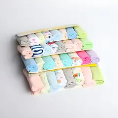 GENERICO - Set 8 Toallitas Pañitos De Limpieza Para Bebés