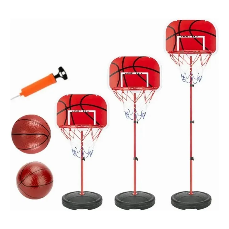EASY FIT - Aro De Basket + Pelota + Inflador