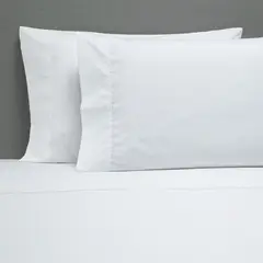 TEXTIL SUPER - SÁBANAS SUPER KING BLANCAS 300 HILOS