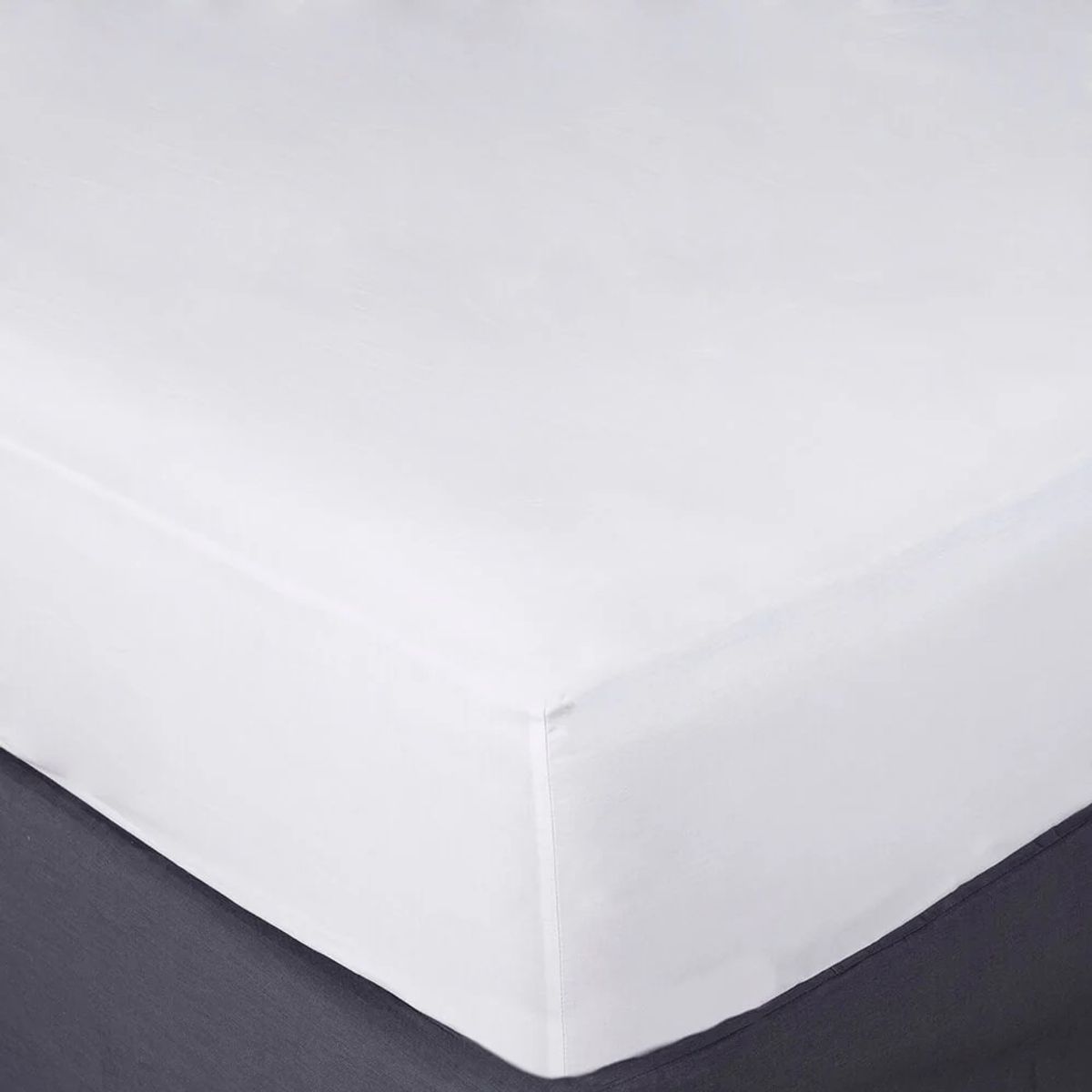 TEXTIL SUPER - SÁBANA BAJERA 1 PLAZA BLANCA 200 HILOS